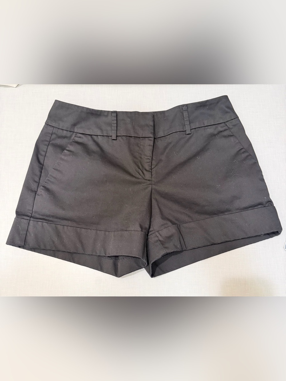 New York & Company 7th Avenue Tailored Cuffed Women's Shorts
